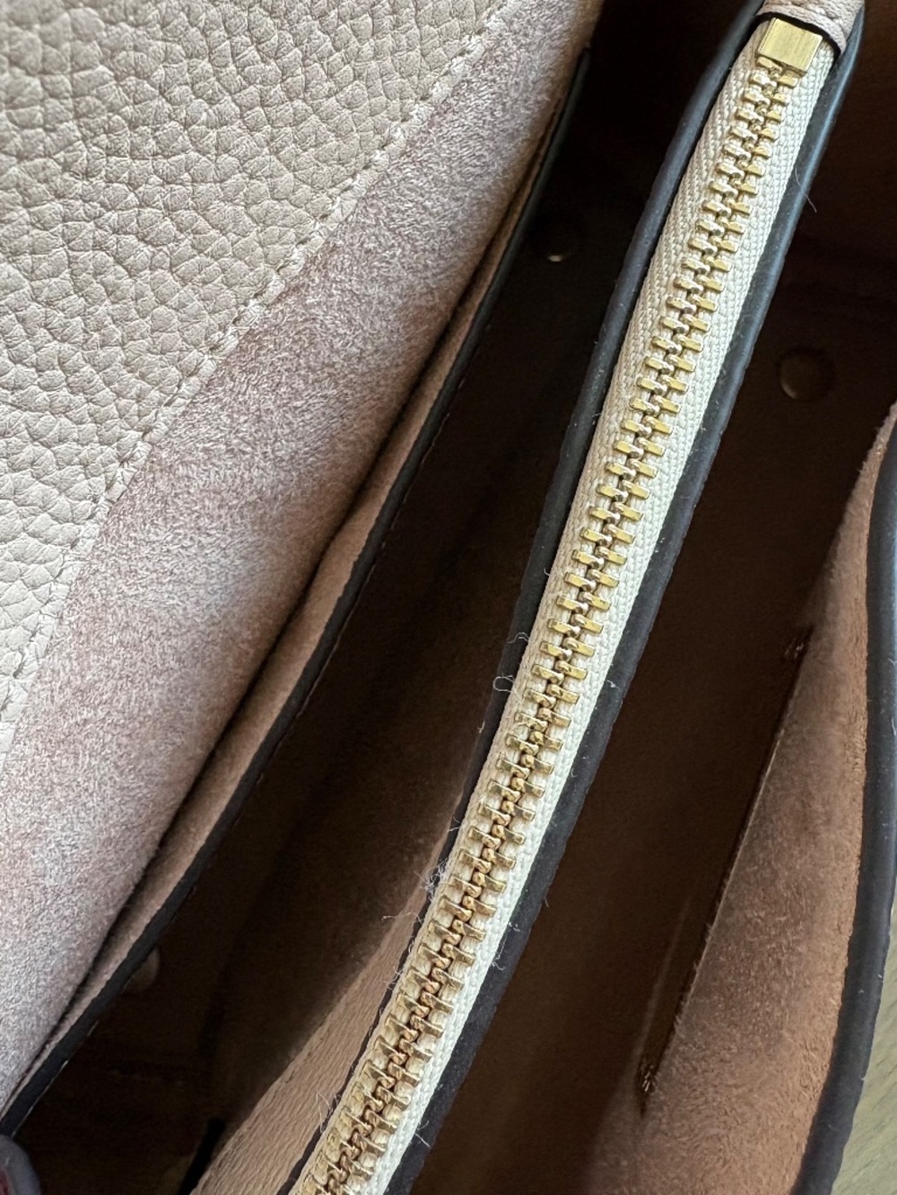 Kate Spade ♠️ Grace Small Top-Handle Satchel in Blush Multi - Picture 11 of 13